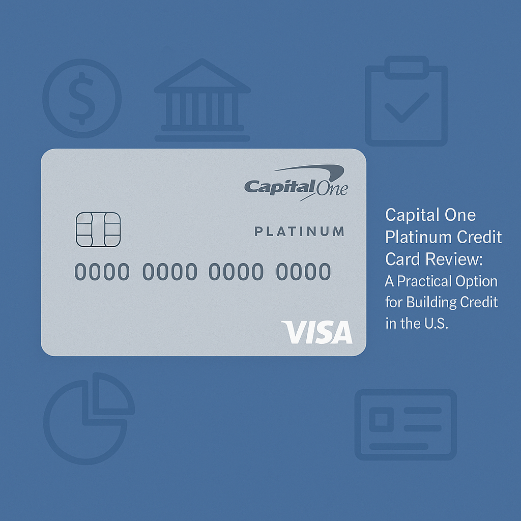 Capital One Platinum Credit Card Review: A Practical Option for Building Credit in the U.S.