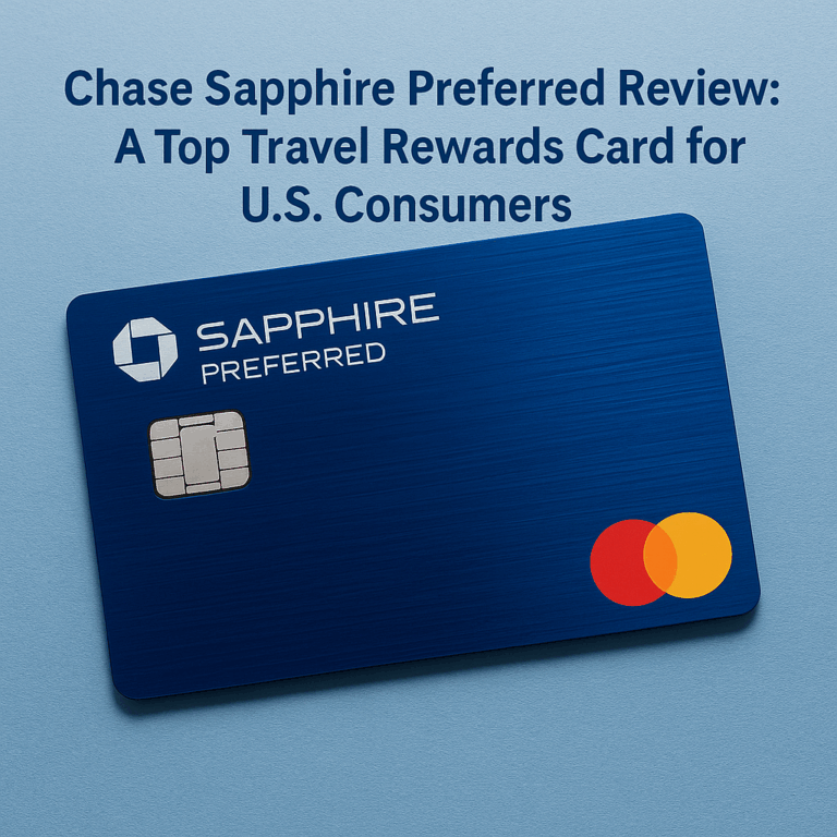 Chase Sapphire Preferred® Review: A Top Travel Rewards Card for U.S. Consumers