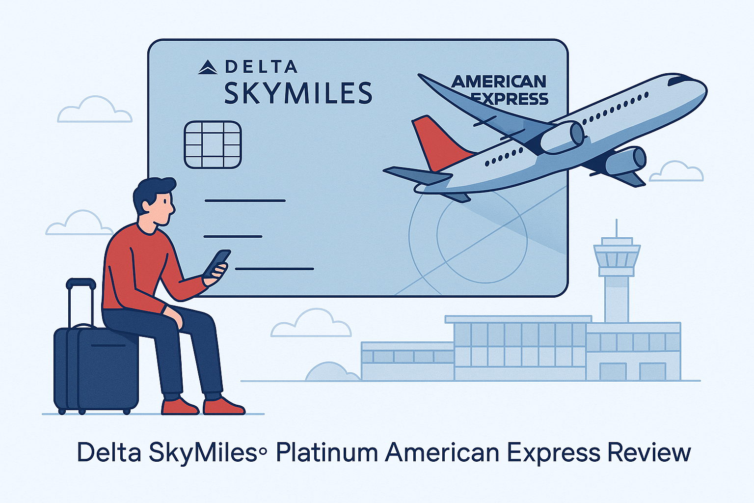 Delta SkyMiles® Platinum American Express Review: A Premium Travel Card for Frequent Delta Flyers