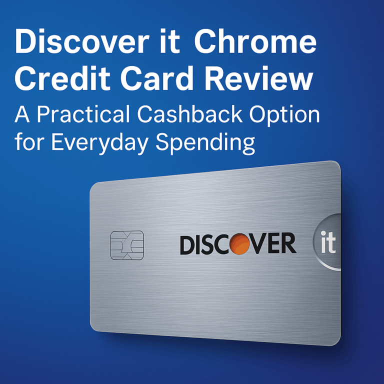 Discover it® Chrome Review: Straightforward Cashback With No Annual Fee