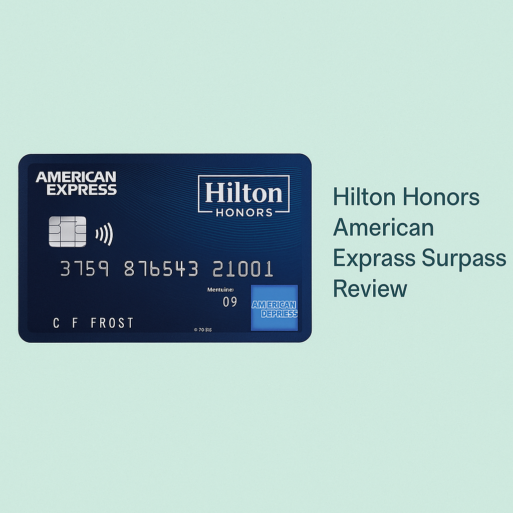 Hilton Honors American Express Surpass® Review: A Powerful Hotel Rewards Card for Frequent U.S. Travelers