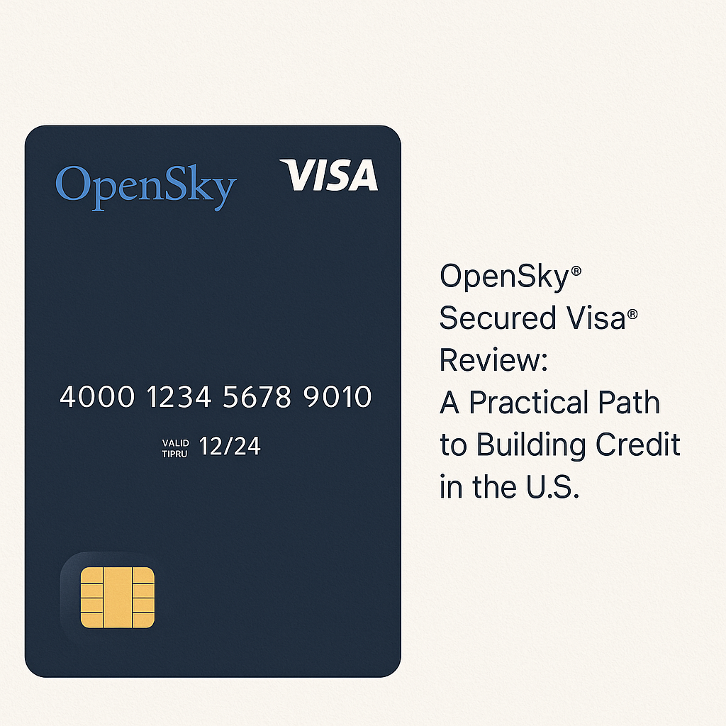OpenSky® Secured Visa® Review: A Practical Path to Building Credit in the U.S.