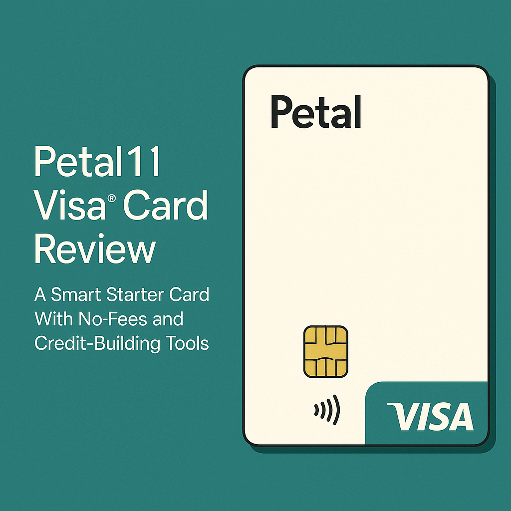 Petal® 1 Visa® Card Review: A Smart Starter Card With No Fees and Credit-Building Tools