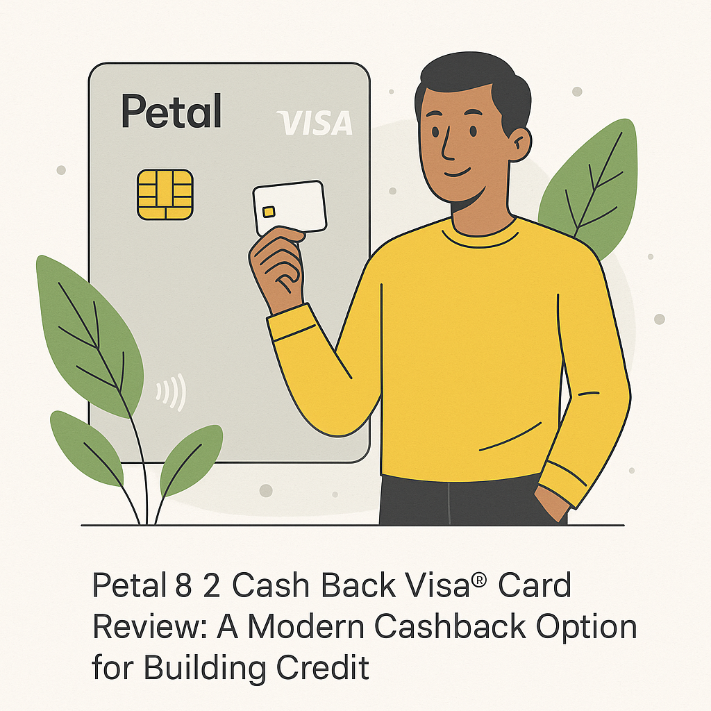 Petal® 2 Cash Back Visa® Card Review: A Modern Cashback Option for Building Credit