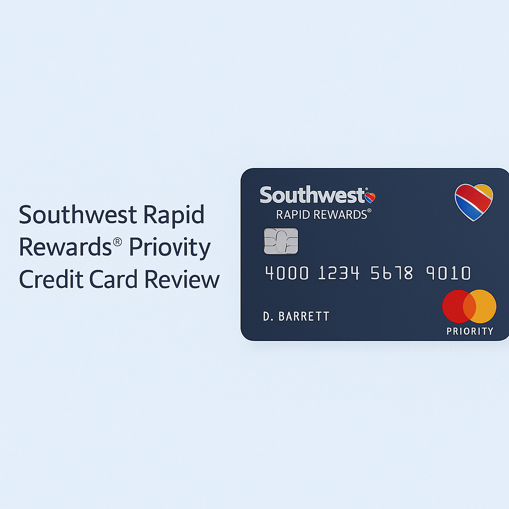 Southwest Rapid Rewards® Priority Credit Card Review: A Top Choice for Frequent Southwest Flyers