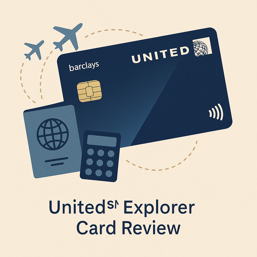 United℠ Explorer Card Review: A Valuable Airline Card for Frequent United Travelers