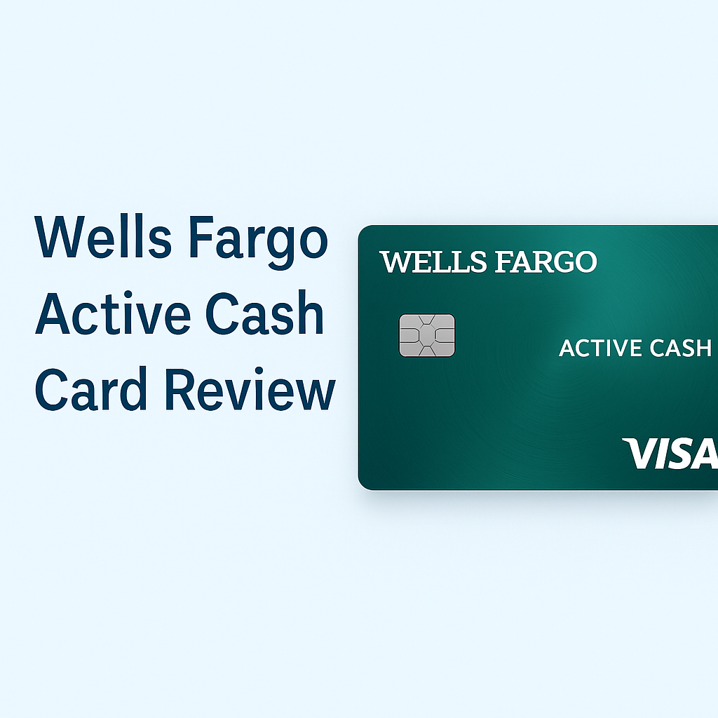 Wells Fargo Active Cash® Card Review: A Simple, High-Value Cashback Card for Everyday Spending