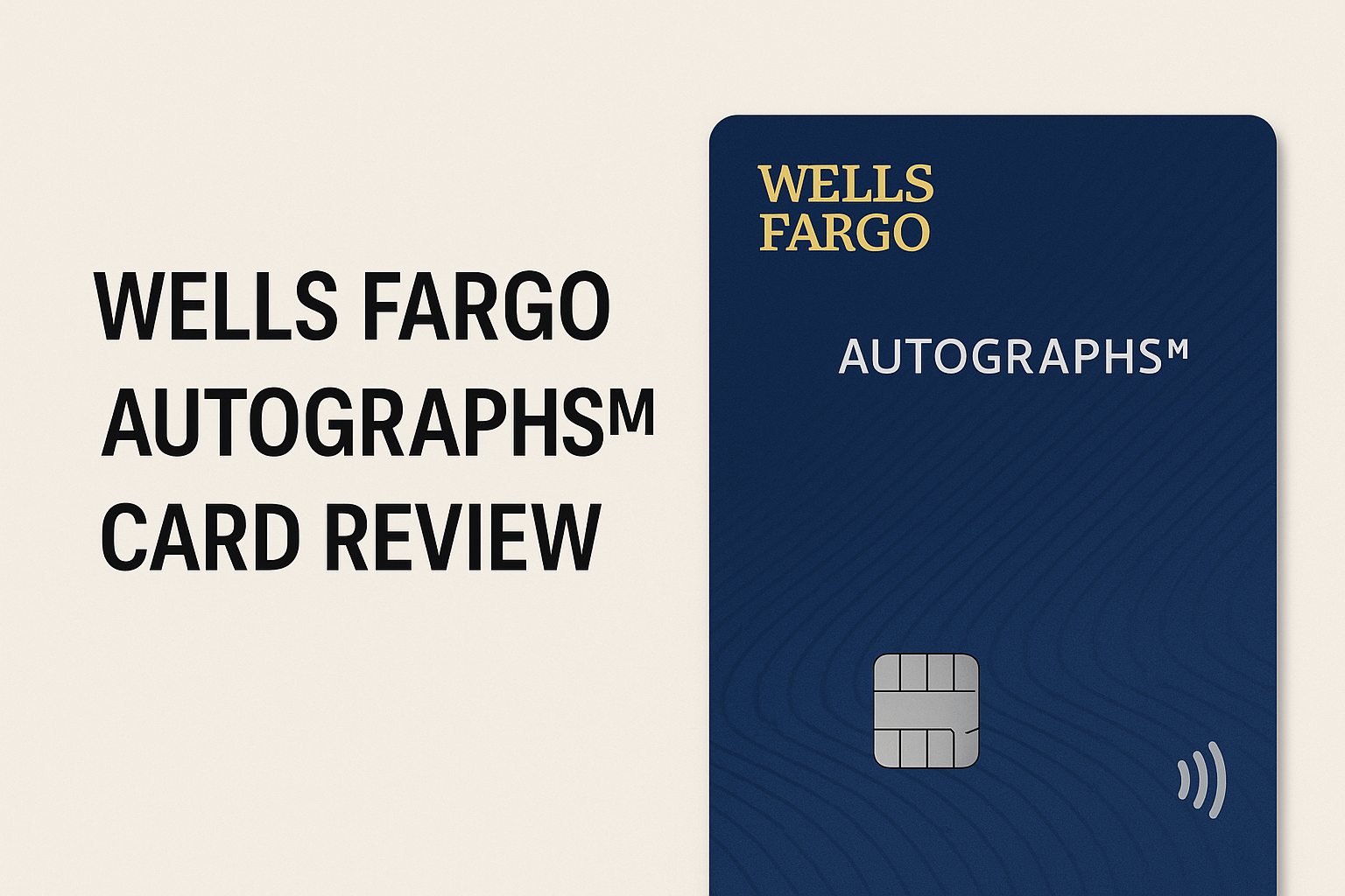 Wells Fargo Autograph℠ Card Review: A Strong No-Annual-Fee Rewards Card for Everyday Spending