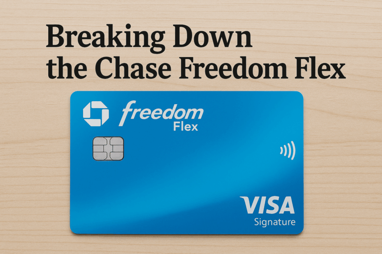 Chase Freedom Flex℠ Review: A Versatile Cashback Card for Everyday Spending